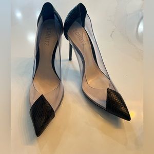 Schutz heels size 9